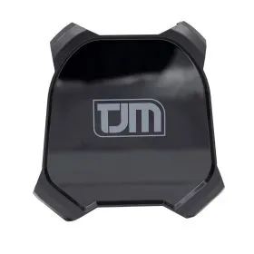 BLACK DRIVING LIGHT COVER SUITS 8.5" DRIVING LIGHT
