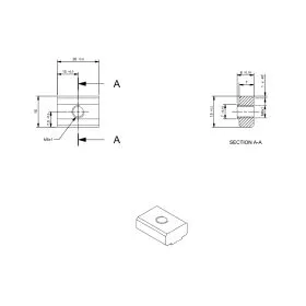 T-SLOT AEROKLAS ELECTRIC ROLLER CROSS BAR (8 PIECES)