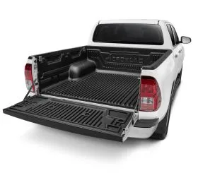 AEROKLAS UTE BED LINER DUAL CAB OVER RAIL A-DECK