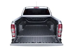 AEROKLAS UTE BED LINER DUAL CAB UNDER RAIL