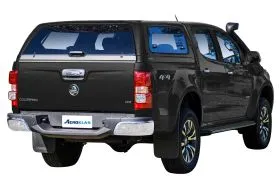 AEROKLAS STYLISH CANOPY L/L D/C MINERAL BLACK GBO