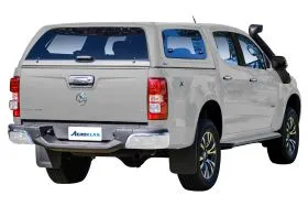 AEROKLAS STYLISH CANOPY L/L D/C NITRATE SILVER GAN