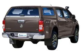 AEROKLAS STYLISH CANOPY L/L D/C AUBURN BROWN GVX