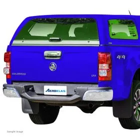 AEROKLAS STYLISH CANOPY L/L D/C BLUE MTN GVY