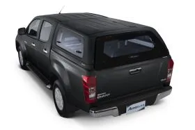 AEROKLAS STYLISH CANOPY L/L D/C COSMIC BLACK 523