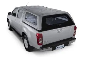 AEROKLAS STYLISH CANOPY L/L D/C TIT SILVER MET 529