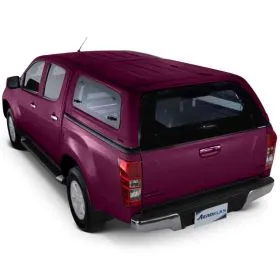 AEROKLAS STYLISH CANOPY L/L D/C MAROON 528/117