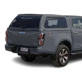 AEROKLAS INJECTA CANOPY L/L D/C GRANITE GREY MICA 588