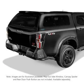 AEROKLAS STYLISH CANOPY L/L D/C BLACK BASALT/TRUE 569/A7R