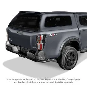 AEROKLAS STYLISH CANOPY L/L D/C GRANITE GREY MICA 588