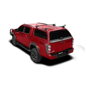AEROKLAS STYLISH CANOPY DMAX MY24+ MAGNETIC RED MICA 564