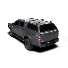 AEROKLAS STYLISH CANOPY DMAX MY24+ OBSIDIAN GREY MICA 554