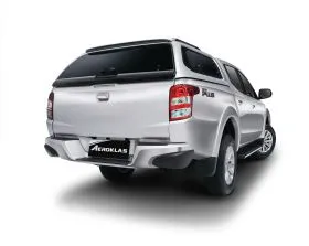 AEROKLAS STYLISH CANOPY L/S D/C BLACK X08