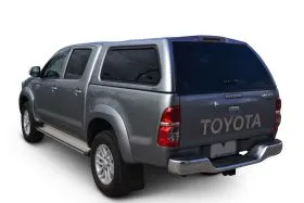 AEROKLAS STYLISH CANOPY L/L D/C DARK STEEL MICA 1H2