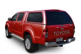 AEROKLAS STYLISH CANOPY L/L D/C RED 3E5