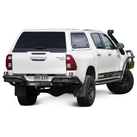 AEROKLAS INJECTA CANOPY L/L D/C FROSTED WHITE 089