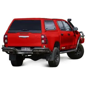 AEROKLAS INJECTA CANOPY L/L D/C FEVERISH RED 3U5