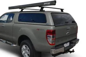 AEROKLAS STYLISH CANOPY L/L EXTRA CAB GREY 30B
