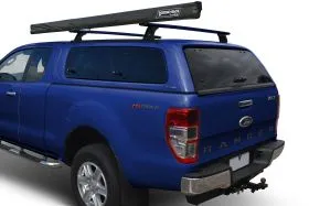 AEROKLAS STYLISH CANOPY L/L EXTRA CAB AURORA BLUE 39A