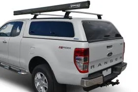 AEROKLAS STYLISH CANOPY L/L EXTRA CAB COOL WHITE A2W WVA