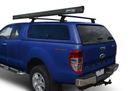 AEROKLAS STYLISH CANOPY L/L EXTRA CAB GUNMETAL BLUE 38L
