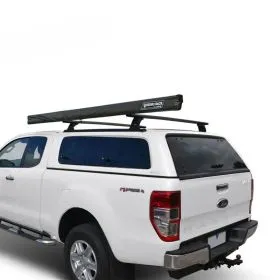 AEROKLAS STYLISH CANOPY L/L EXTRA CAB ARTIC WHITE 3WP