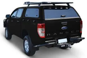 AEROKLAS STYLISH CANOPY L/L D/C BLACK MICA 16W WVC