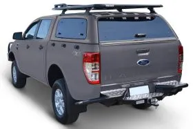 AEROKLAS STYLISH CANOPY L/L D/C GREY 30B