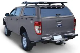 AEROKLAS STYLISH CANOPY L/L D/C METRO GREY 36C WVF