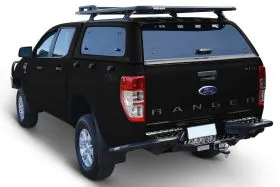 AEROKLAS STYLISH CANOPY L/L D/C SHADOW BLACK G97 WVS