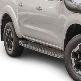 AEROKLAS SIDE STEPS ABS BLACK