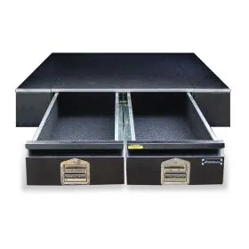 AEROKLAS DRAWERS HILUX SR5 2015 ON INCL. WING KITS