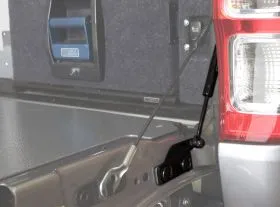 AEROKLAS TAILGATE ASSIST - FORDRANGER PX3 ON,RAPTOR,WILDTRAK