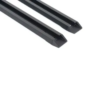 RHINO-RACK AEROKLAS TRACK SET AMAROK D/C 02/11-