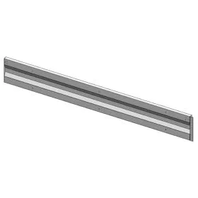 BOCAR STEEL TRAY RHS DROP SIDE - SINGLE CAB

