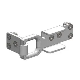 BOCAR OVER CENTRE LATCH HANDLE ASSEMBLY (INCLUDES FASTENERS)