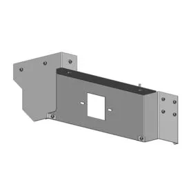 BOCAR STEEL TRAY LH TAIL LIGHT BOX (INCLUDES FASTENERS)
