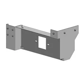 BOCAR STEEL TRAY RH TAIL LIGHT BOX (INCLUDES FASTENERS)
