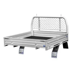 BOCAR DELUXE TRAY HEAVY DUTY 7'6 SUIT EXTRA CAB & SINGLE CAB
