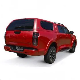 FLEXISPORT CANOPY DMAX 12+ DUAL CAB GARN RED 528