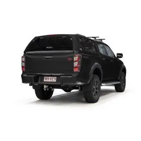 FLEXI ESSENTIAL CANOPY DUAL CAB DMAX 24 BASALT BLK MICA 569