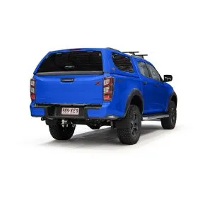 FLEXI ESSENTIAL CANOPY DUAL CAB DMAX 24 NEP BLUE MICA 587