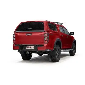 FLEXI ESSENTIAL CANOPY DUAL CAB DMAX 24 MAG RED MICA 564