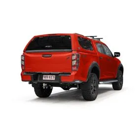 FLEXI ESSENTIAL CANOPY DUAL CAB DMAX 24 SUNSTONE ORANGE 595