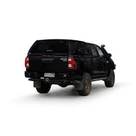 FLEXI ESSENTIAL CANOPY DUAL CAB A DECKECLIPSE BLACK 218