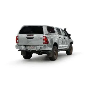 FLEXI ESSENTIAL CANOPY DUAL CAB A DECK GRAPHITE 1G3