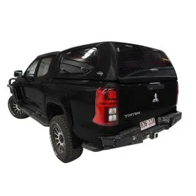 FLEXI ESSENTIAL CANOPY DUAL CAB TRITON 24 BLACK MICA X37