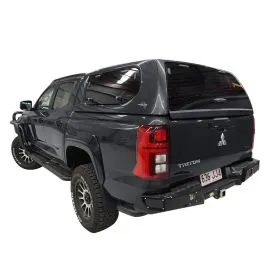 FLEXI ESSENTIAL CANOPY DUAL CAB TRITON 24 GRAPHITE GREY U28