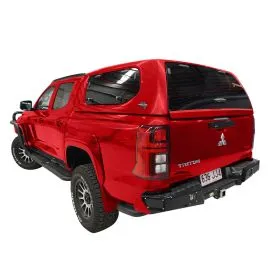 FLEXI ESSENTIAL CANOPY DUAL CAB TRITON 24 RED P63