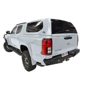 FLEXI ESSENTIAL CANOPY DUAL CAB TRITON 24 WHITE DIAMOND W85